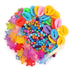 Cowrie Triple Pack Plastic Beads